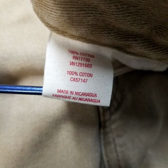 Mossimo Supply Co Jeans Mens Size 32x30 Brown Slim Straight Dark Wash Denim - Picture 10 of 12